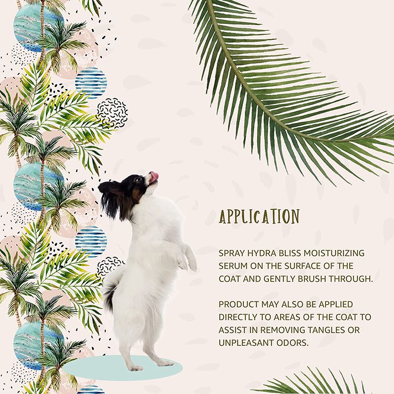 Hydra Pet Spa Senses Bliss Moisturizing Serum - Image 4