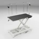 Waggz Step-Low Electric Dog Grooming Table (White)