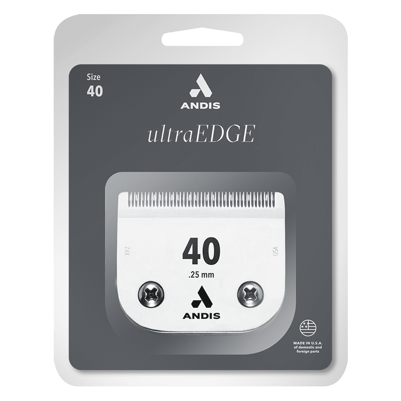 Andis UltraEdge® Detachable Blade #40 - Image 3