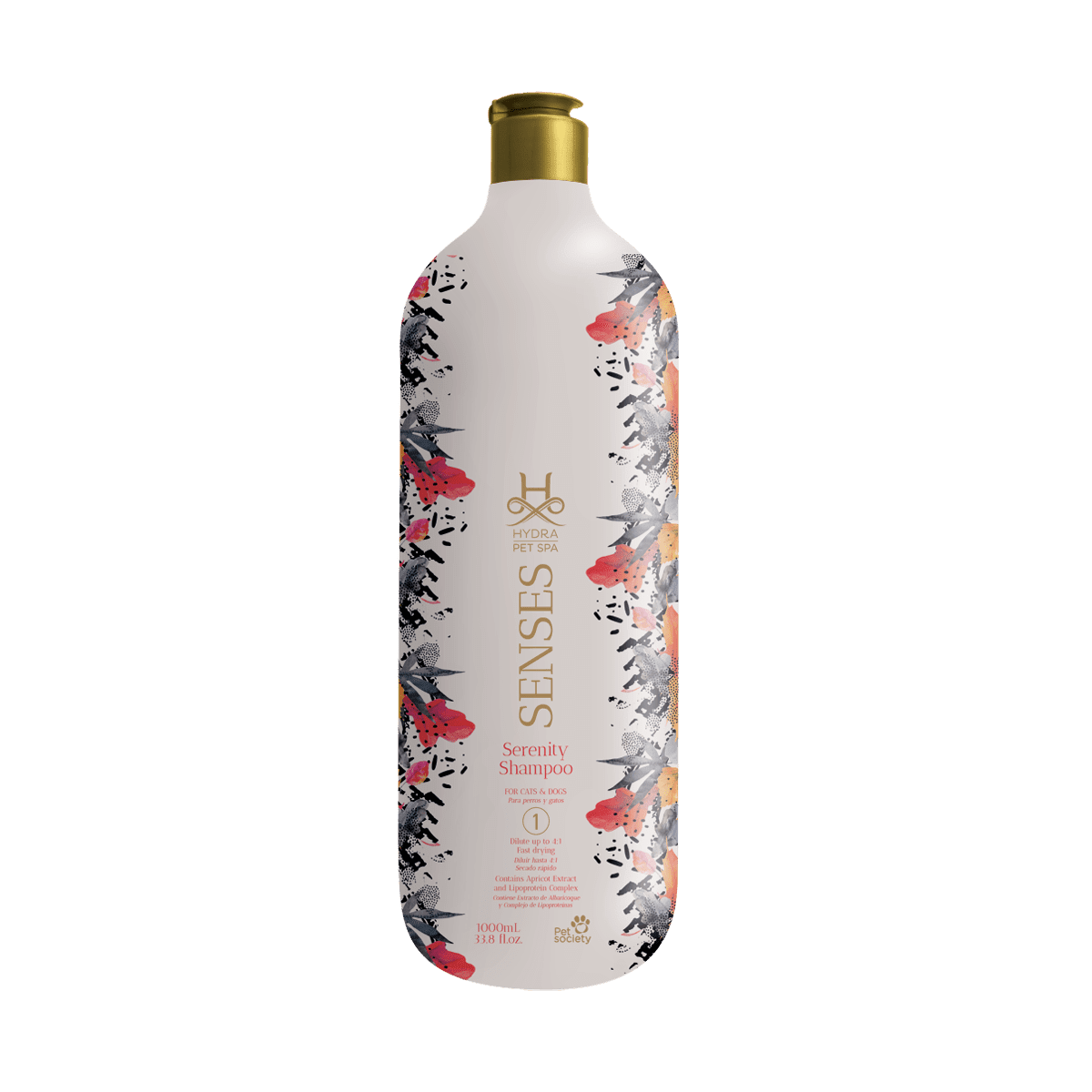 Hydra Pet Spa Senses Serenity Shampoo 1000ml/33.8oz - Image 1