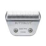 # 7F Wide Stainless Steel Clipper Blade Dog Grooming Blade