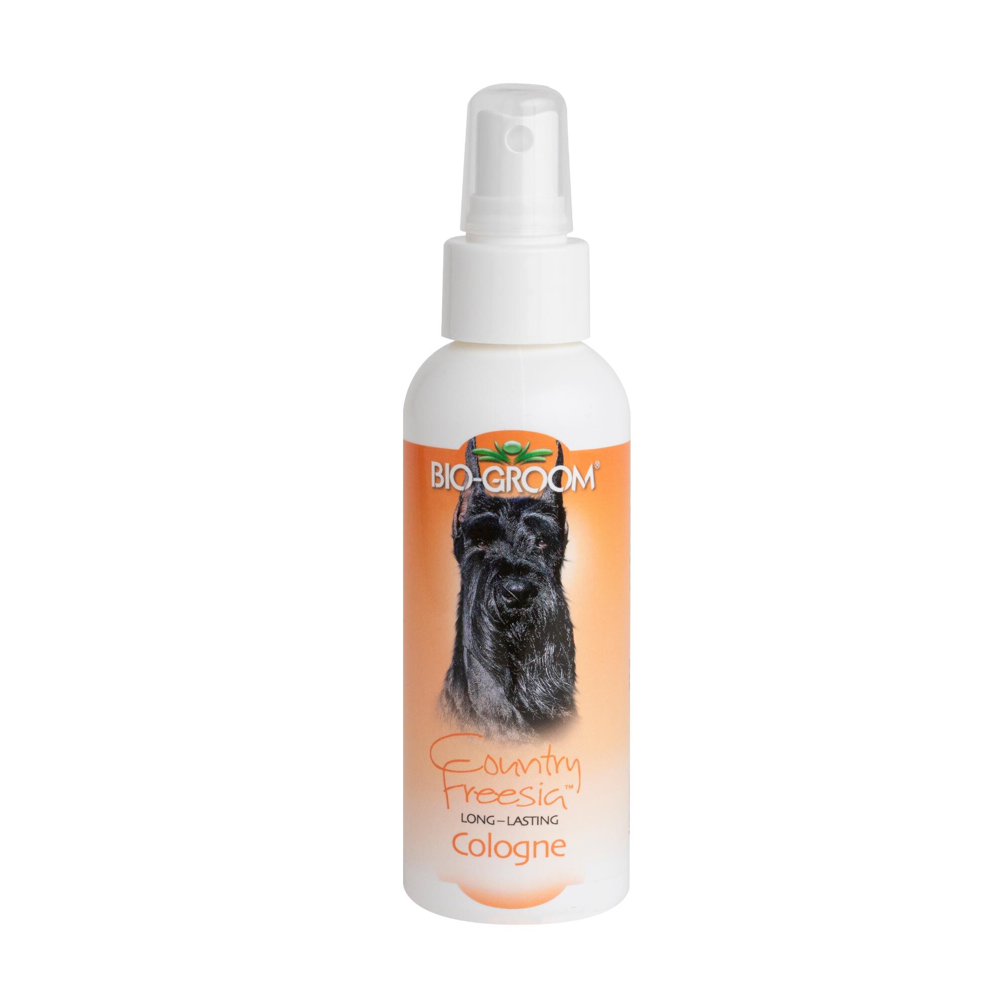 Bio-Groom-Country-Freesia-Cologne-Front Bio-Groom Country Freesia Cologne 4oz Dog Grooming Cologne - Image 1