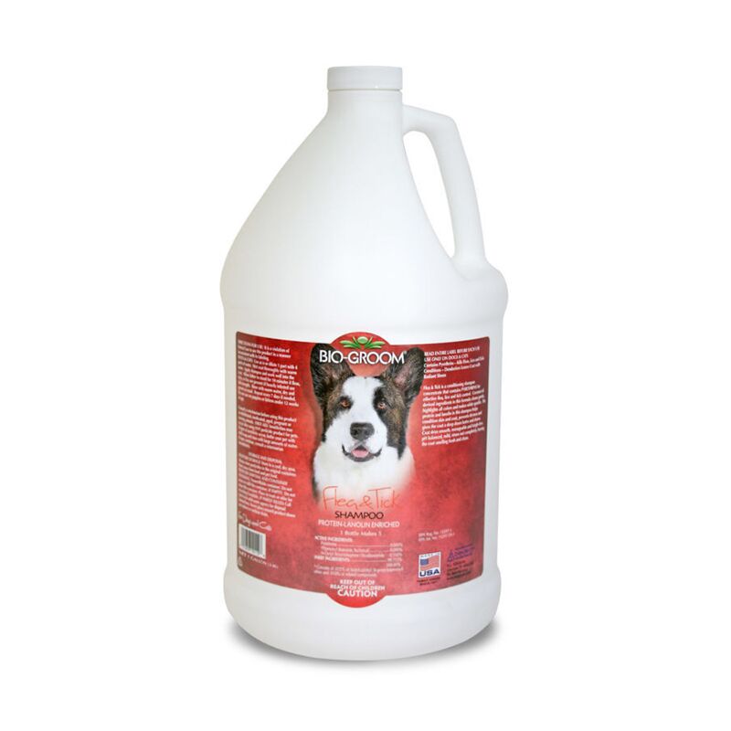 Bio-Groom Flea & Tick Shampoo Gallon Bio-Groom Flea & Tick Shampoo (1 Gallon) Dog Grooming Shampoo - Image 1