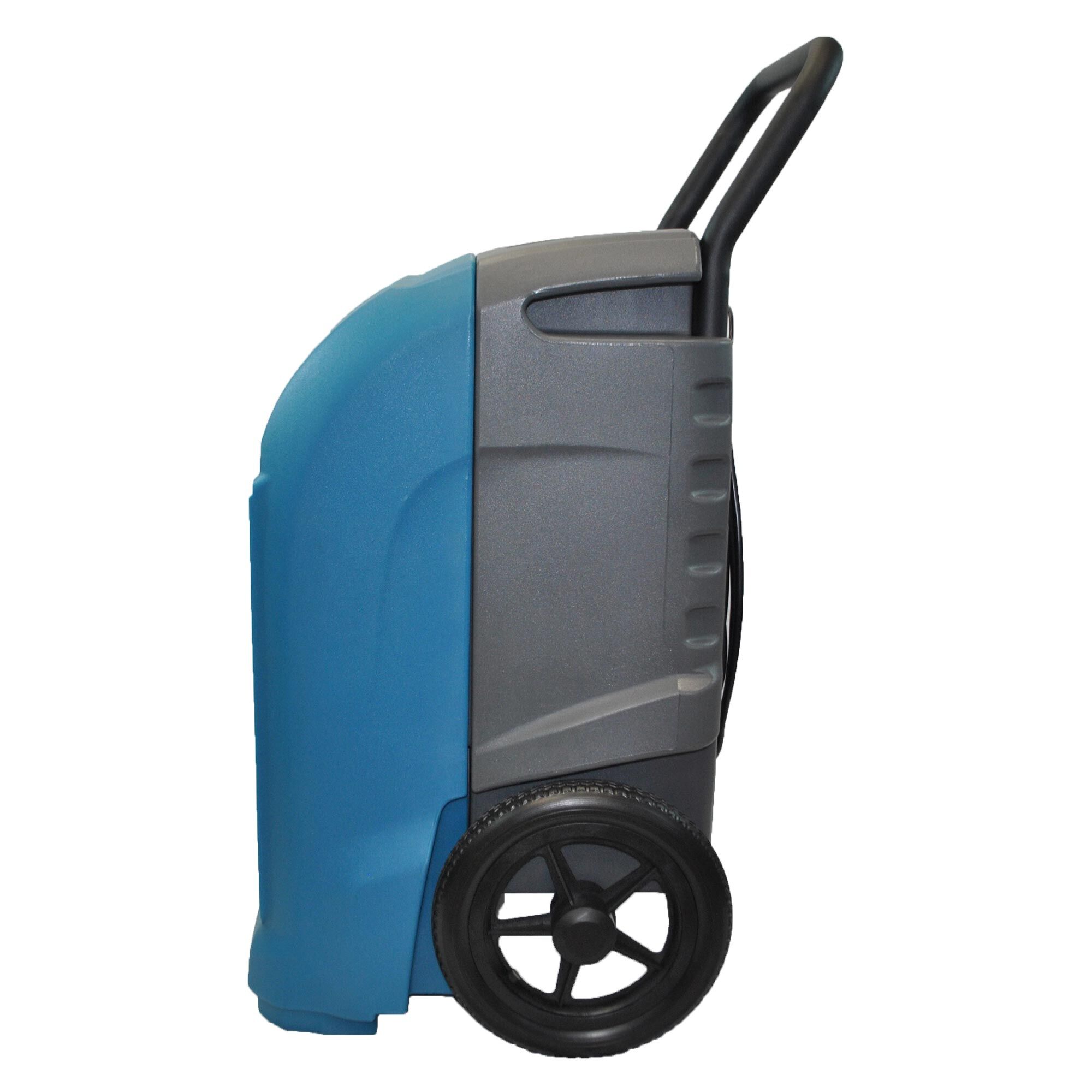 XPOWER XD-125 125-Pint Commercial Dehumidifier with Automatic Purge Pump and Drainage Hose Dog Grooming Dryer - Image 6