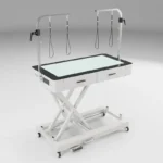 Waggz Roll-Bright LED Electric Dog Grooming Table with Drawers