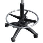 Waggz Ergonomic Saddle Stool with Adjustable Footrest - Image 3