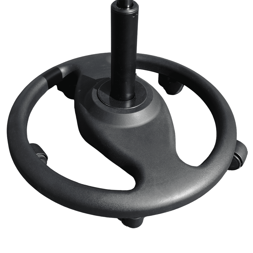 Waggz Ergonomic Wobble Saddle Stool<br/><span class="p-title">Dog Grooming Stool</span> - Image 3