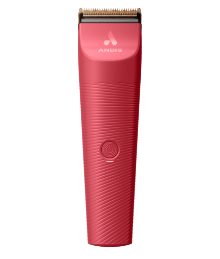 Andis Vida® Cordless Clipper (Raspberry, Adjustable)