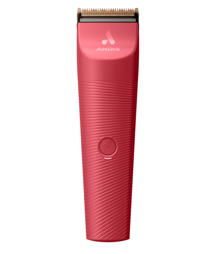Andis Vida® Cordless Clipper (Raspberry, Adjustable) - Image 2