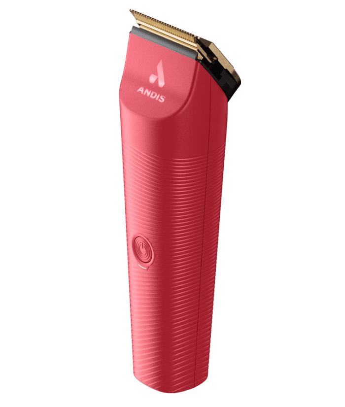 Andis Vida® Cordless Clipper (Raspberry, Adjustable) - Image 6
