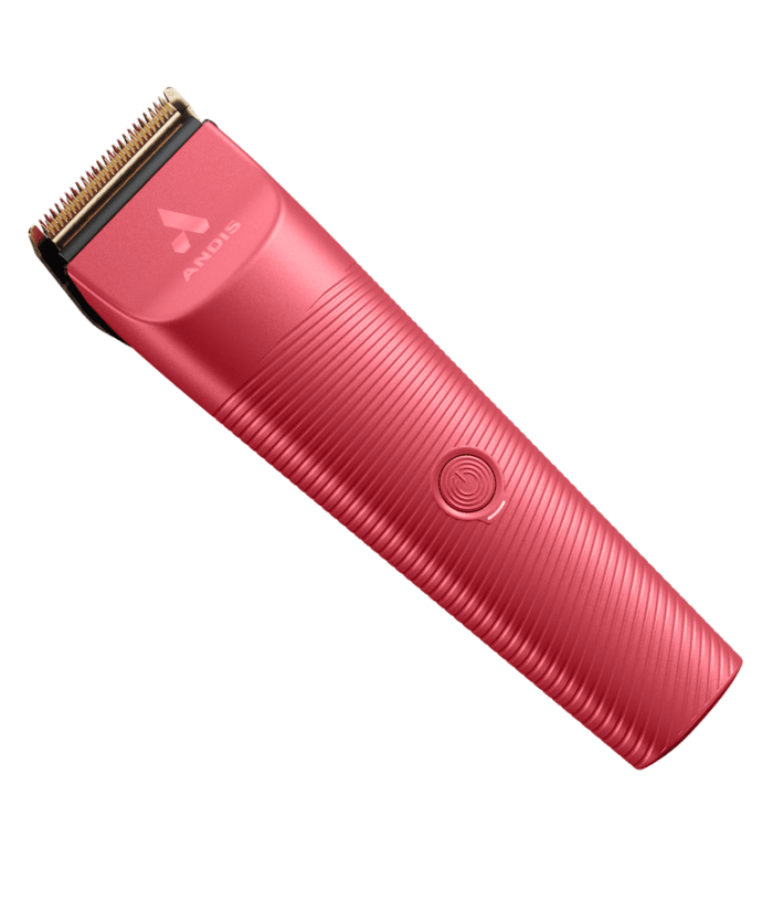 Andis Vida® Cordless Clipper (Raspberry, Adjustable) - Image 5