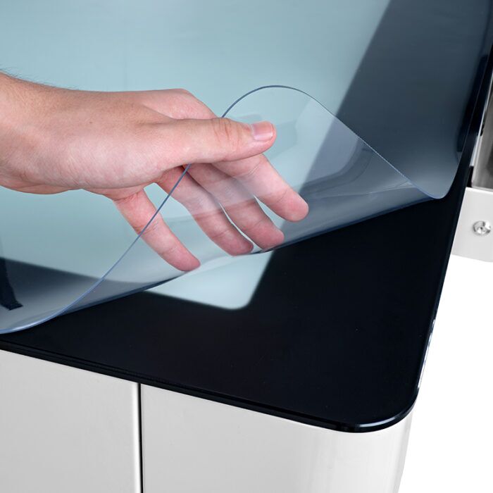 Waggz Roll-Bright LED Electric Dog Grooming Table with Drawers - Image 13