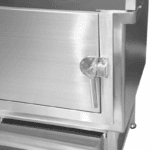 Waggz Roll-Lock XL 60″ Steel  Stationary Dog Grooming Tub - Image 2