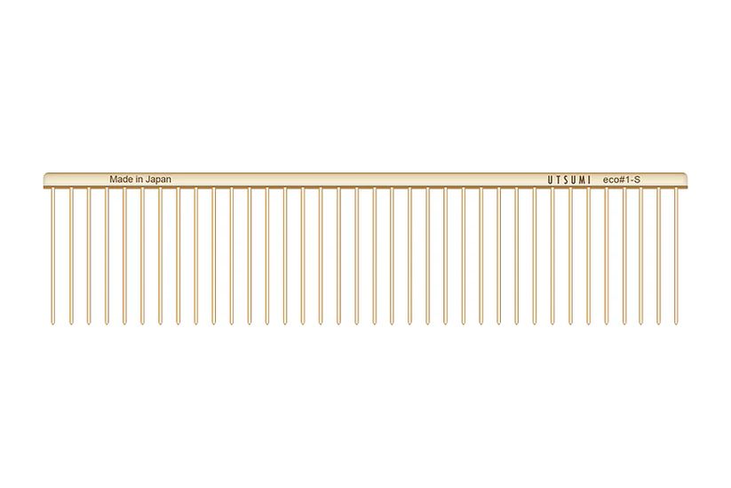 Utsumi ECO #1-S Comb <br/><span class="p-title">Dog Grooming Comb</span> - Image 1