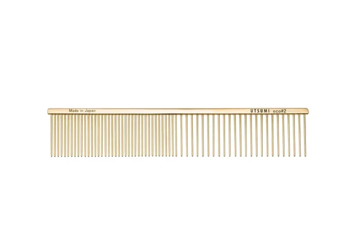 Utsumi ECO #2 Comb <br/><span class="p-title">Dog Grooming Comb</span> - Image 2
