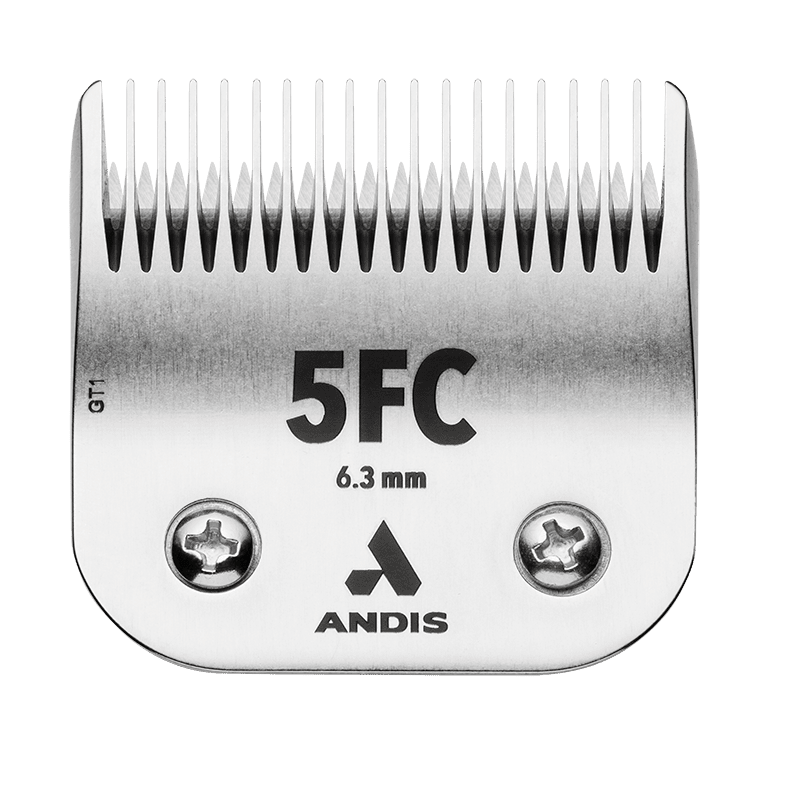 72630-ultraedge-size-5fc-blade-straight-front Andis UltraEdge® Detachable Blade 5FC - Image 1