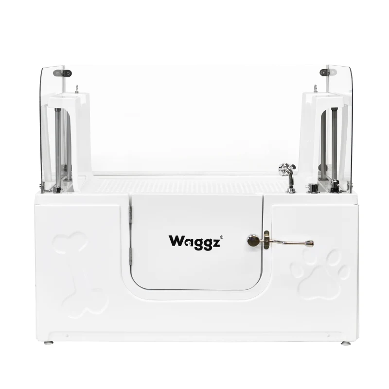 Acrylic Core Dog Grooming Lift Tub 2