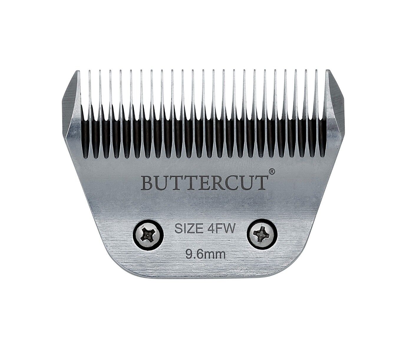 GB-ss-4f-w Geib Buttercut # 4F Wide Clipper Blade Dog Grooming Blade - Image 1