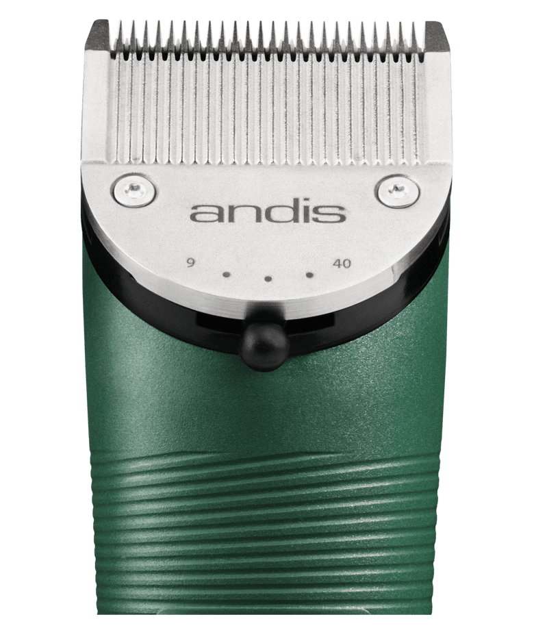 Andis Vida® Cordless Dog Grooming Clipper (Green, Adjustable)  - Image 3