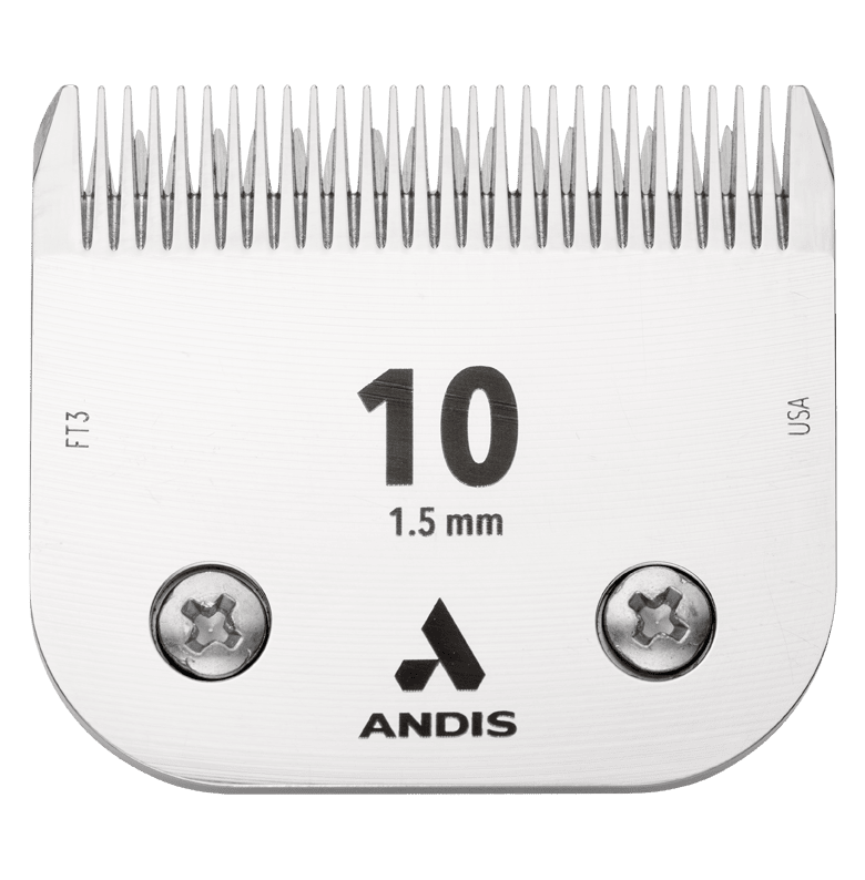 Andis CeramicEdge® Detachable Blade, Size 10 Dog Grooming Blade - Image 1