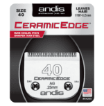 Andis CeramicEdge® Size 40 Detachable Clipper Blade - Image 4
