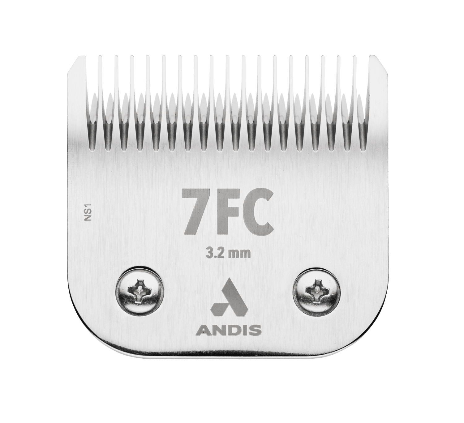 72605-ceramicedge-blade-size-7fc-straight-front-1 Andis CeramicEdge® Detachable Blade, Size 7FC Dog Grooming Blade - Image 1