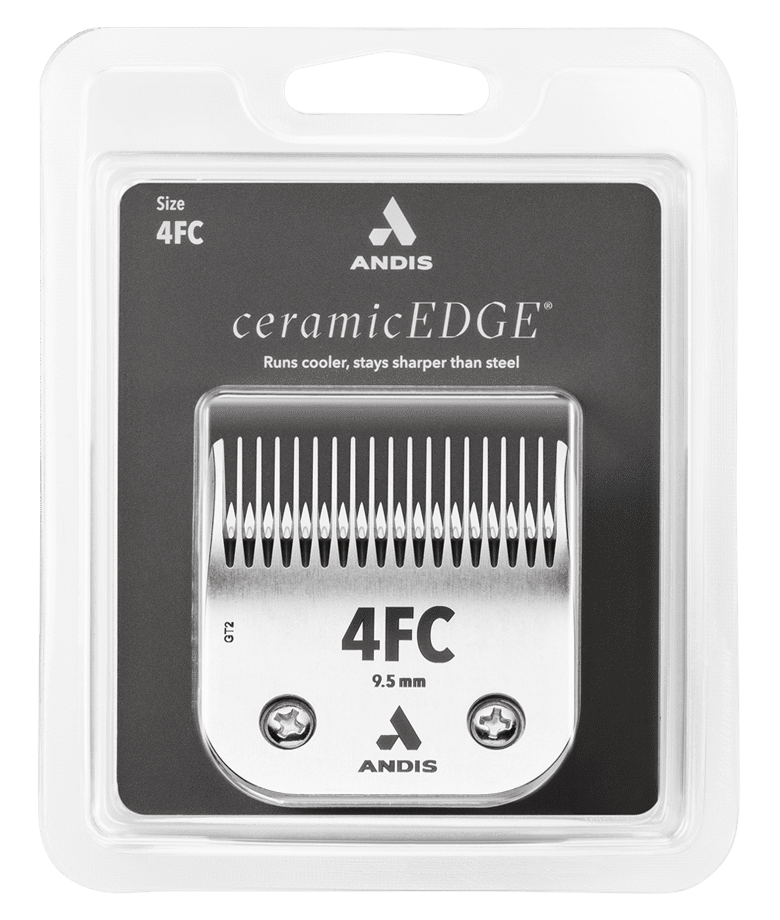 Andis CeramicEdge® Detachable Dog Grooming Blade, Size 4FC - Image 4