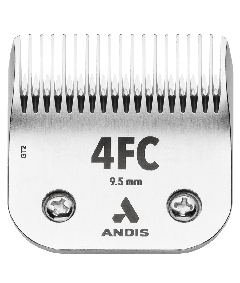 72620-ceramicedge-size-4fc-blade-straight-front-web Andis CeramicEdge® Detachable Dog Grooming Blade, Size 4FC - Image 1