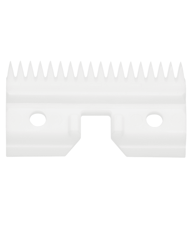 coarse ceramic cutter back Andis CeramicEdge® Detachable Blade Coarse Cutter Dog Grooming Blade - Image 1