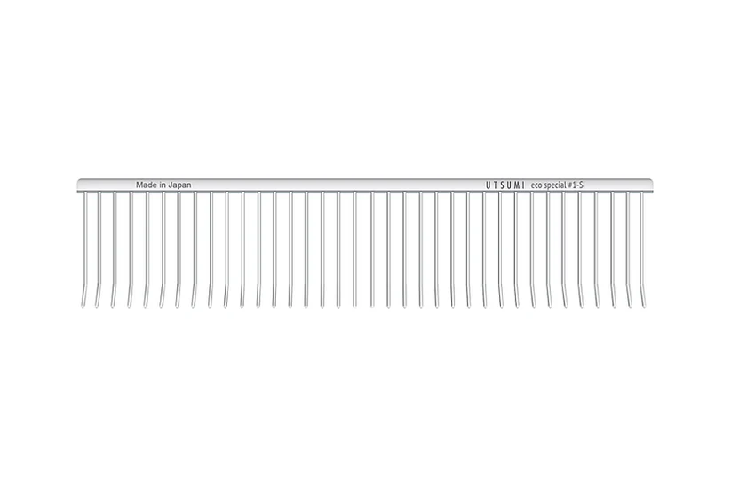 Utsumi ECO Special #1-S Comb <br/><span class="p-title">Dog Grooming Comb</span> - Image 2