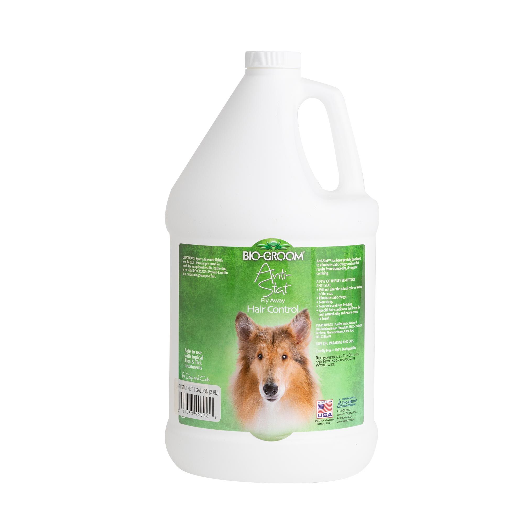 Bio-Groom-Anti-Stat-Gallon Bio-Groom Anti-Stat Gallon Dog Grooming Spray - Image 1