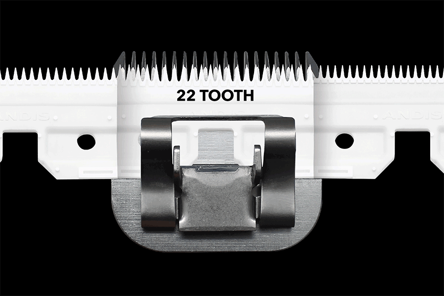 Andis CeramicEdge® 5FT Fine Tooth Blade - Image 4
