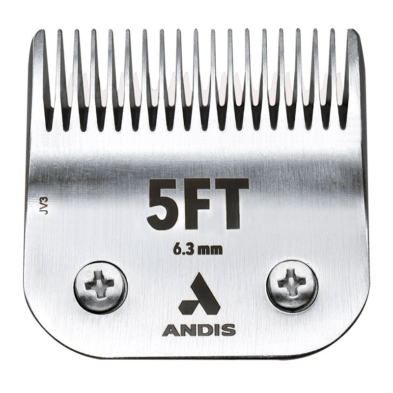 560205-ceramicedge-blade-size-5ft-straight-front-1 Andis CeramicEdge® 5FT Fine Tooth Blade - Image 1