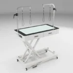 Waggz Roll-Bright LED Electric Dog Grooming Table with Drawers