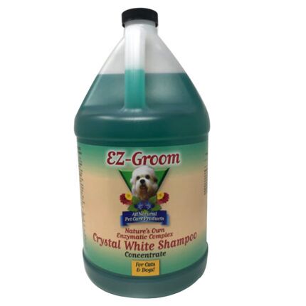 EZ-Groom Crystal White Enzyme Sh  1 G  8:1