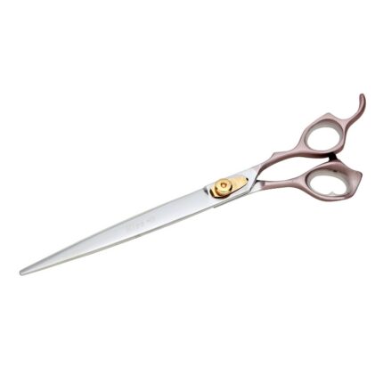 Geib Buttercut Shear Kiss Gold Pink 9.5"-Right hand Dog Grooming Shear