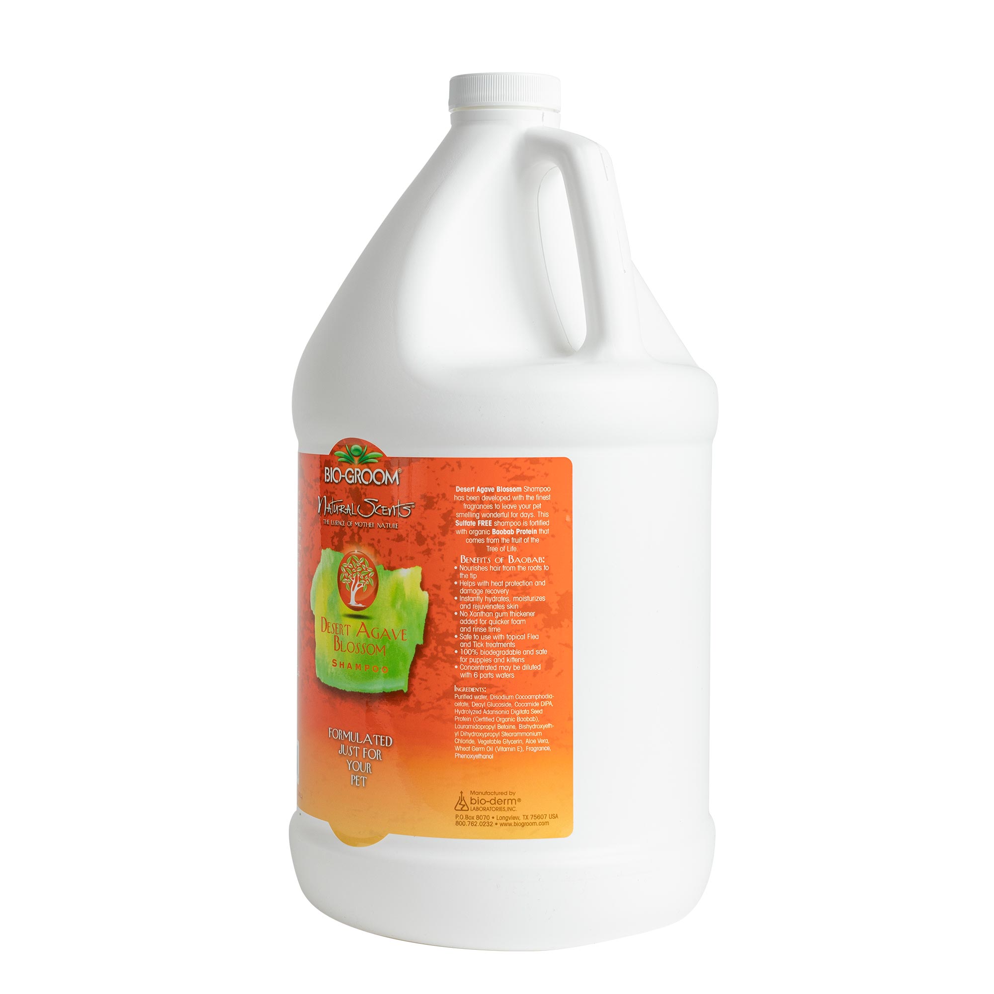 Bio-Groom Natural Scents Desert Agave Blossom Shampoo  Gallon Dog Grooming Shampoo - Image 4