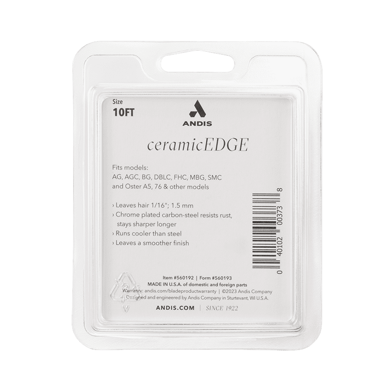 Andis CeramicEdge® 10FT Fine Tooth Blade - Image 3