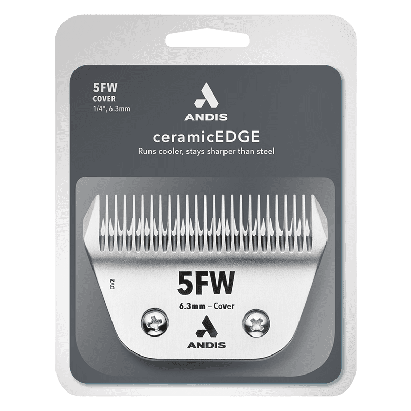 Andis CeramicEdge® #5FW Cover Wide Blade - Image 4