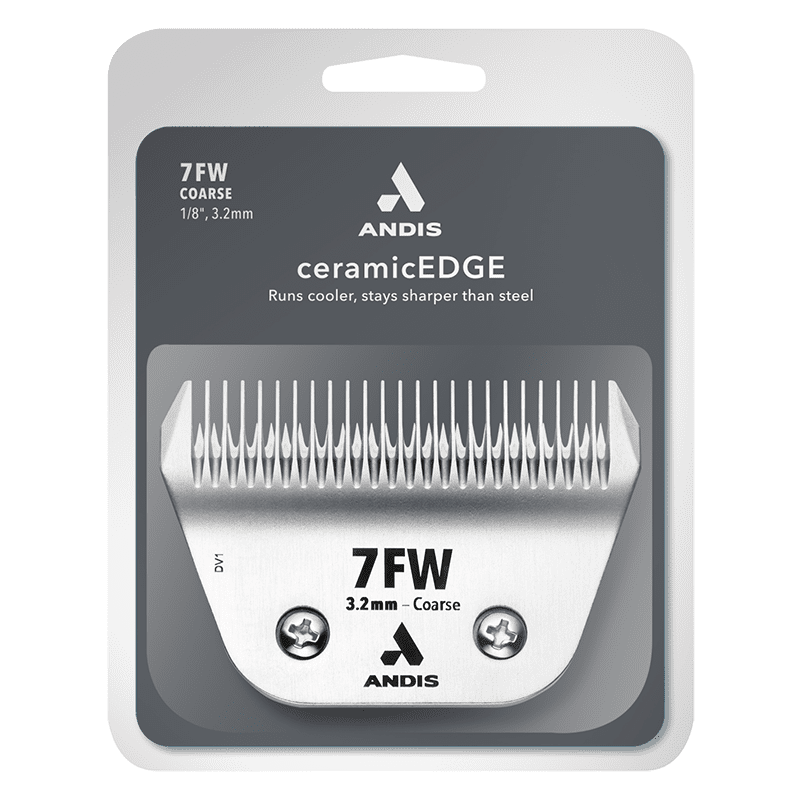 Andis CeramicEdge® #7FW Finishing Wide Blade - Image 4