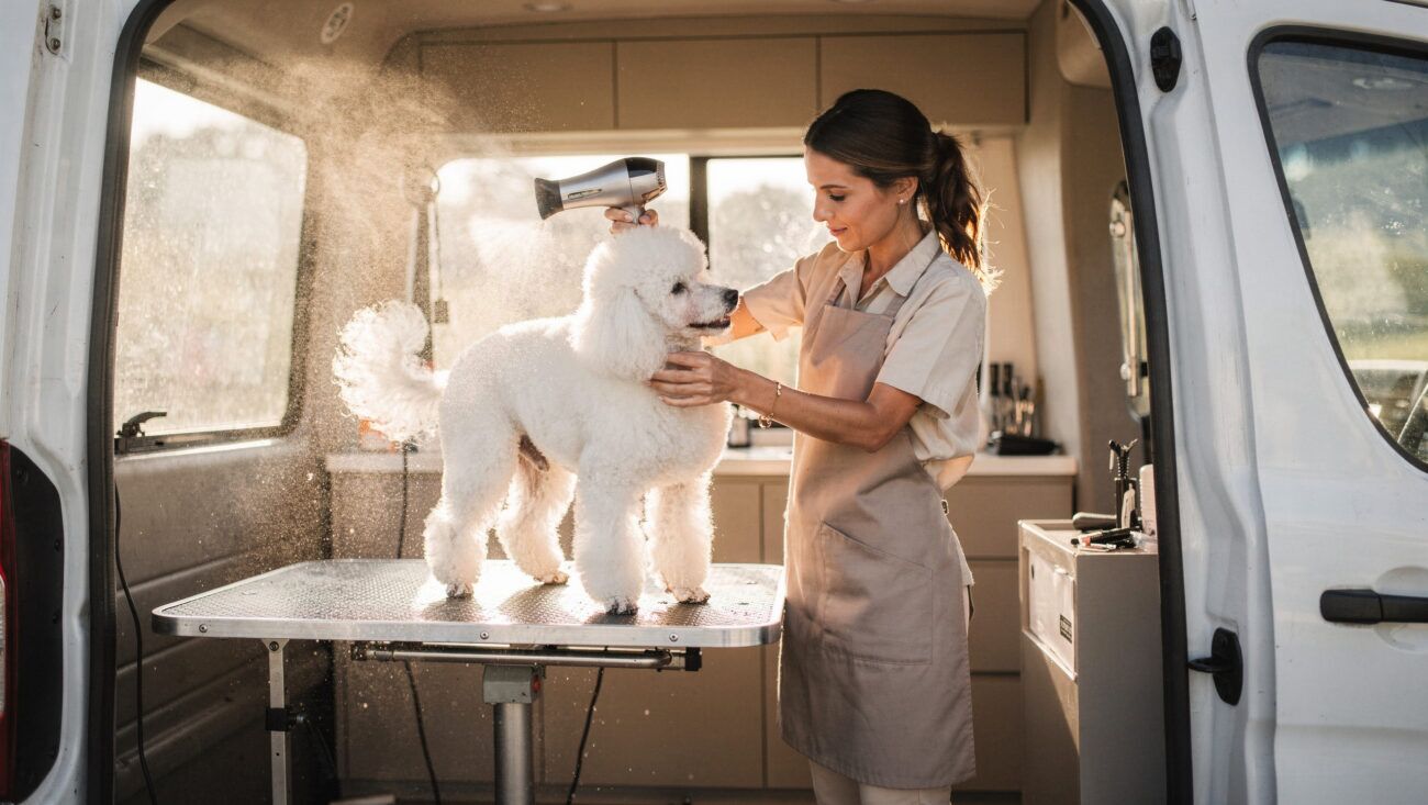 Best Mobile Dog Grooming Equipment for Vans, Trailers, and House Calls