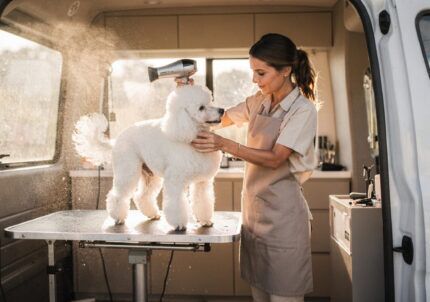 Best Mobile Dog Grooming Equipment for Vans, Trailers, and House Calls