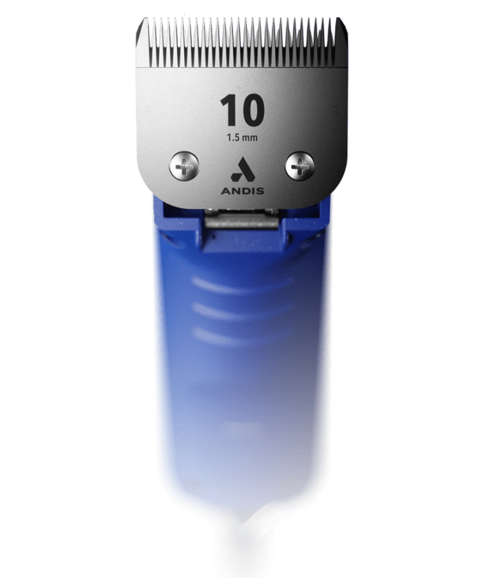 Andis UltraEdge® AGC® Super 2-Speed Dog Grooming Clipper (Blue, #10) - Image 3