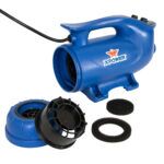 XPOWER B-8 Elite 4 HP Brushless Force Grooming Dryer - Image 7