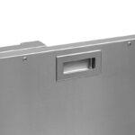 Waggz Power-Slide 50″ Electric Dog Grooming Tub (White) - Image 11