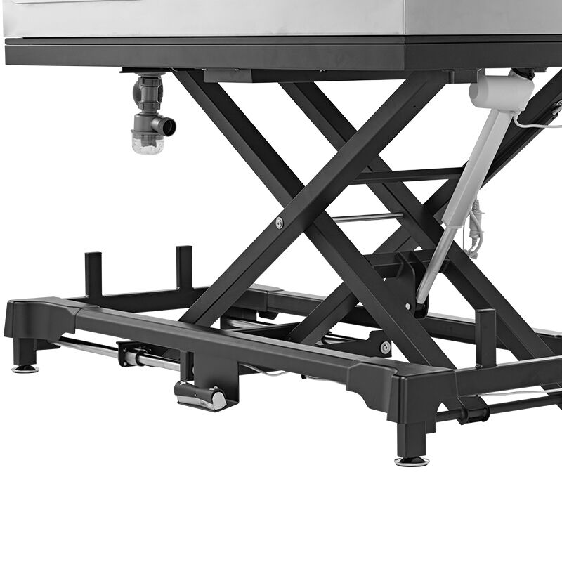 Waggz Power-Lock 50″ Electric Dog Grooming Tub (Black) - Image 3