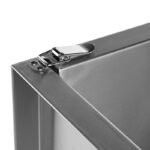 Waggz Roll-Lock 50″ Steel Stationary Dog Grooming Tub - Image 5