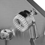Waggz Roll-Lock 50″ Steel Stationary Dog Grooming Tub - Image 7