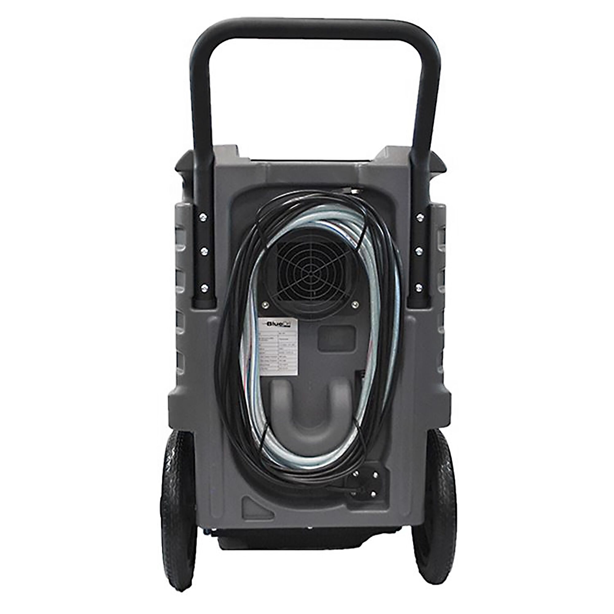 XPOWER XD-125 125-Pint Commercial Dehumidifier with Automatic Purge Pump and Drainage Hose Dog Grooming Dryer - Image 9