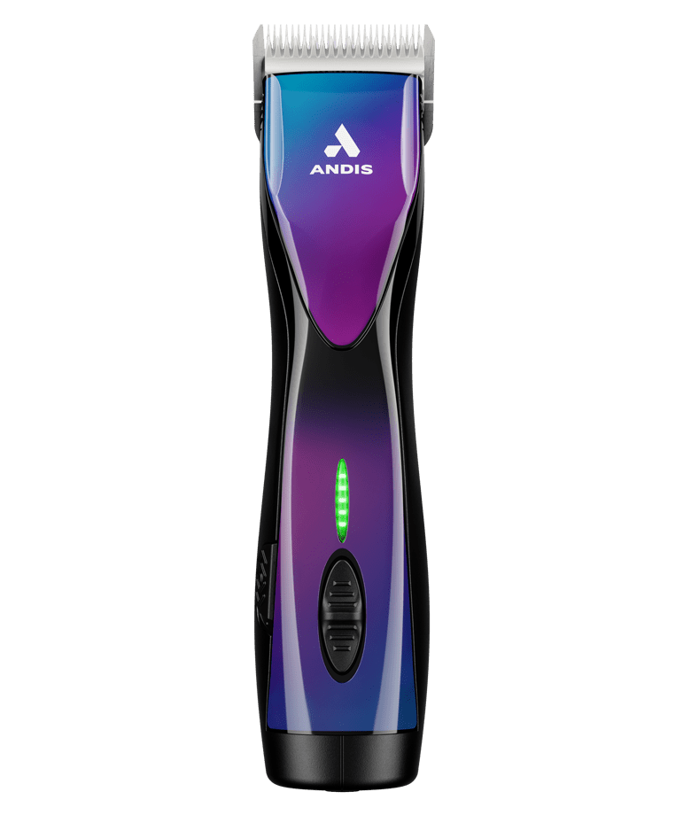 Pulse ZR® II - Purple Galaxy Limited Edition Clipper Andis Pulse ZR® II 5-Speed Dog Clipper (Purple Galaxy, #10) - Image 1